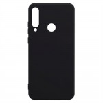Чехол накладка TPU Armorstandart Matte Slim Fit для Huawei Y6p Black (ARM56802)