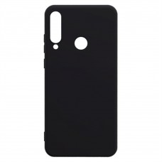 Чехол накладка TPU Armorstandart Matte Slim Fit для Huawei Y6p Black (ARM56802)