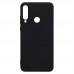 Чехол накладка TPU Armorstandart Matte Slim Fit для Huawei Y6p Black (ARM56802)