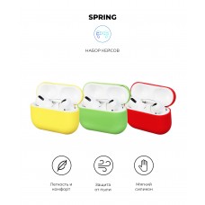 Чехол Armorstandart TPU Ultrathin для кейса наушников Airpods Pro (3шт) Spring (ARM56813)