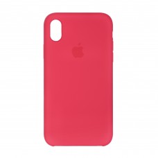 Чехол накладка TPU Armorstandart Silicone для iPhone XR Red Raspberry (ARM56905)