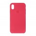 Чехол накладка TPU Armorstandart Silicone для iPhone XR Red Raspberry (ARM56905)