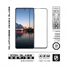 Защитное стекло Armorstandart Icon Full Glue для Samsung M31s M317 Black (ARM56907)