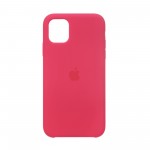 Чехол накладка TPU Armorstandart Silicone для iPhone 11 Red Raspberry (ARM56916)