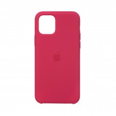 Чехол накладка TPU Armorstandart Silicone для iPhone 11 Pro Red Raspberry (ARM56917)