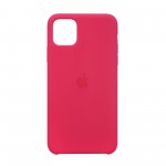 Чехол накладка TPU Armorstandart Silicone для iPhone 11 Pro Max Red Raspberry (ARM56918)