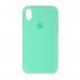 Чехол накладка TPU Armorstandart Silicone для iPhone XR Spearmint (ARM56919)