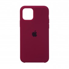 Чехол накладка TPU Armorstandart Silicone для iPhone 11 Pro Marsala (ARM56928)