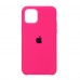 Чехол накладка TPU Armorstandart Silicone для iPhone 11 Pro Electric/Pink (ARM56930)