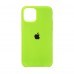 Чехол накладка TPU Armorstandart Silicone для iPhone 11 Pro Electric/Green (ARM56931)
