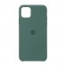 Чехол накладка TPU Armorstandart Silicone для iPhone 11 Pro Max Pine/Green (ARM56932)