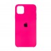 Чехол накладка TPU Armorstandart Silicone для iPhone 11 Pro Max Electric/Pink (ARM56936)