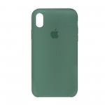 Чехол накладка TPU Armorstandart Silicone для iPhone XR Pine/Green (ARM56938)