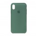 Чехол накладка TPU Armorstandart Silicone для iPhone XR Pine/Green (ARM56938)