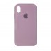 Чехол накладка TPU Armorstandart Silicone для iPhone XR Grape (ARM56941)