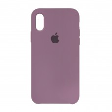 Чехол накладка TPU Armorstandart Silicone для iPhone XS X Grape (ARM56947)