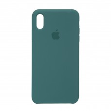 Чехол накладка TPU Armorstandart Silicone для iPhone XS Max Pine/Green (ARM56948)