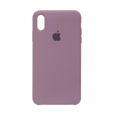 Чехол накладка TPU Armorstandart Silicone для iPhone XS Max Grape (ARM56951)