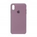Чехол накладка TPU Armorstandart Silicone для iPhone XS Max Grape (ARM56951)