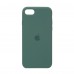 Чехол накладка TPU Armorstandart Silicone для iPhone 7 8 SE 2020 Pine/Green (ARM56952)