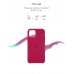 Чехол накладка TPU Armorstandart Solid Series для iPhone 11 Pro Pomergranate (ARM56964)