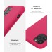 Чехол накладка TPU Armorstandart Solid Series для iPhone 11 Pro Pomergranate (ARM56964)