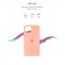 Чехол накладка TPU Armorstandart Solid Series для iPhone 11 Pro Grapefruit (ARM56966)