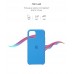 Чехол накладка TPU Armorstandart Solid Series для iPhone 11 Pro Surf Blue (ARM56967)