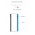 Чехол накладка TPU Armorstandart Solid Series для iPhone 11 Pro Surf Blue (ARM56967)