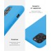 Чехол накладка TPU Armorstandart Solid Series для iPhone 11 Pro Surf Blue (ARM56967)
