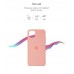 Чехол накладка TPU Armorstandart Solid Series для iPhone 11 Pro Max Grapefruit (ARM56971)