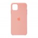 Чехол накладка TPU Armorstandart Solid Series для iPhone 11 Pro Max Grapefruit (ARM56971)