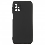 Чехол накладка TPU Armorstandart Matte Slim Fit для Samsung M31s M317 Black (ARM57085) Чехол накладка TPU Armorstandart Matte Slim Fit для Samsung M31s M317 Black (ARM57085)
