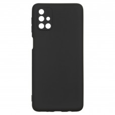 Чехол накладка TPU Armorstandart Matte Slim Fit для Samsung M31s M317 Black (ARM57085)