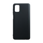 Чехол накладка TPU Armorstandart Matte Slim Fit для Samsung M51 (M515) Black (ARM57086)