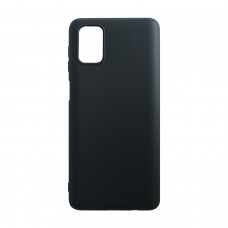 Чехол накладка TPU Armorstandart Matte Slim Fit для Samsung M51 (M515) Black (ARM57086)