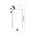 Чехол накладка TPU Armorstandart Air Series для Samsung M51 (M515) Transparent (ARM57087)