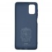 Чехол накладка TPU Armorstandart ICON для Samsung M51 (M515) Dark Blue (ARM57089)