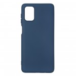 Чехол накладка TPU Armorstandart ICON для Samsung M51 (M515) Dark Blue (ARM57089)