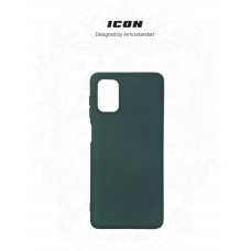 Чехол накладка TPU Armorstandart ICON для Samsung M51 (M515) Pine Green (ARM57090)
