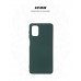 Чехол накладка TPU Armorstandart ICON для Samsung M51 (M515) Pine Green (ARM57090)