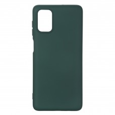 Чехол накладка TPU Armorstandart ICON для Samsung M51 (M515) Pine Green (ARM57090)
