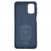 Чехол накладка TPU Armorstandart ICON для Samsung M31s (M317) Blue (ARM57092)