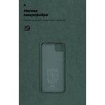 Чехол накладка TPU Armorstandart ICON для Huawei Y5p Pine/Green (ARM57115)