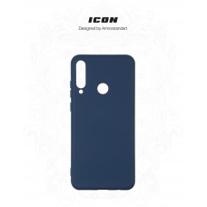Чехол накладка TPU Armorstandart ICON для Huawei Y6p Dark Blue (ARM57118)