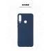 Чехол накладка TPU Armorstandart ICON для Huawei Y6p Dark Blue (ARM57118)