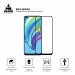 Защитное стекло Armorstandart Pro Full Glue для Oppo Reno4 Black (ARM57178)