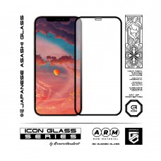 Защитное стекло ArmorStandart Icon 3D Full Glue для iPhone 12 Pro 12 Black (ARM57192)