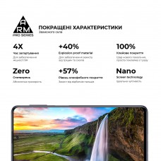 Защитное стекло ArmorStandart Pro для Samsung M31s M317 Black (ARM57202)