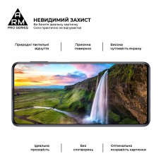Защитное стекло ArmorStandart Pro для Samsung M31s M317 Black (ARM57202)